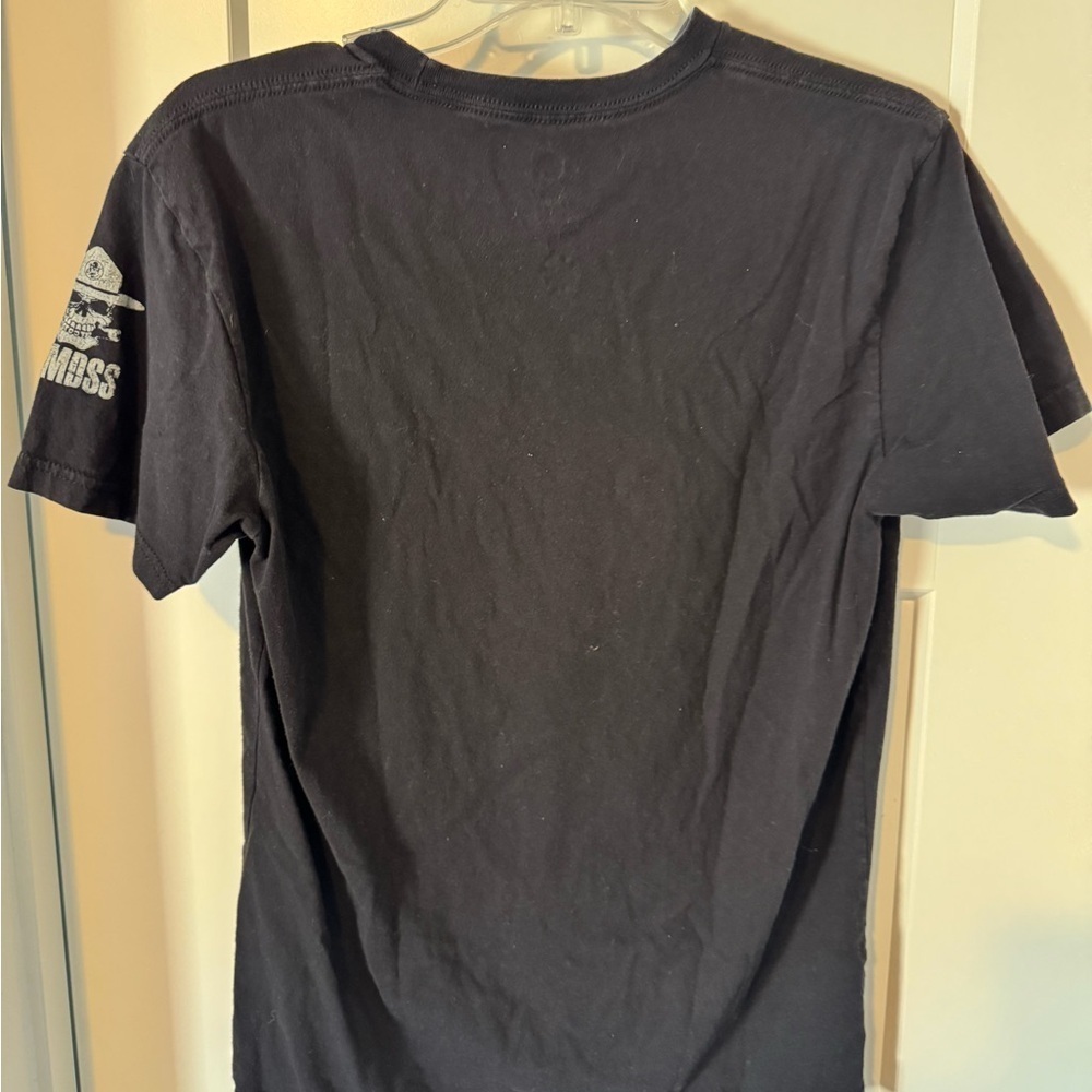 Asmdss people say I’m condescending Black Graphic T-Shirt - Picture 2 of 4